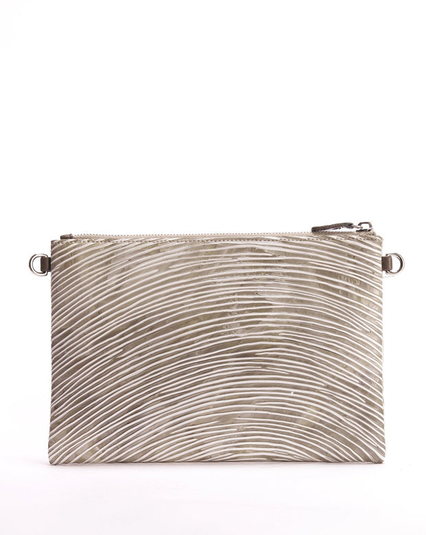 Luna Pouch - Grey Diamond