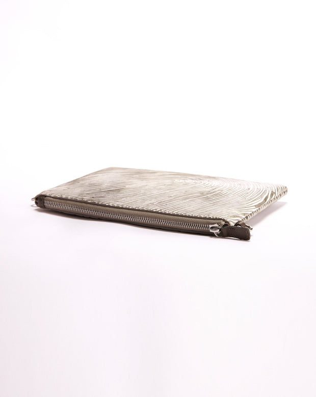 Luna Pouch - Grey Diamond