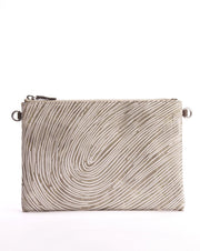 Luna Pouch - Grey Diamond