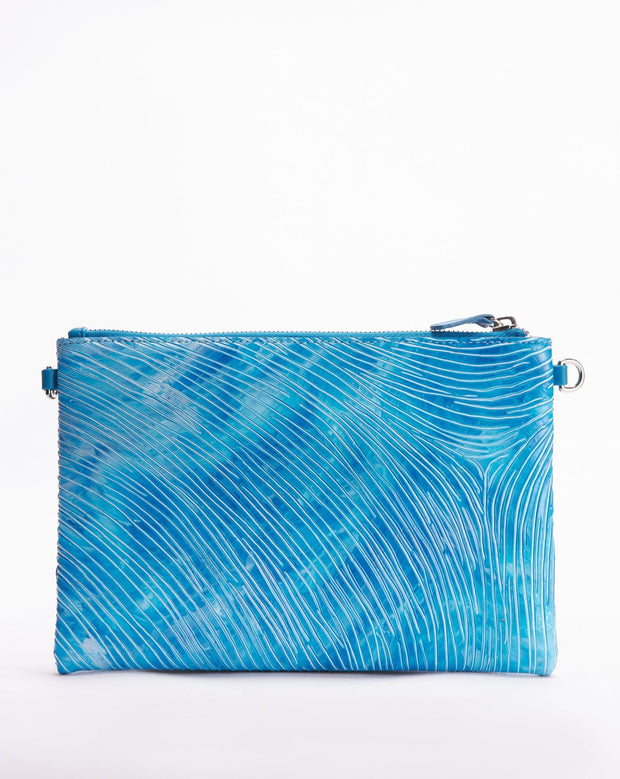 Luna Pouch - Santorini Blue