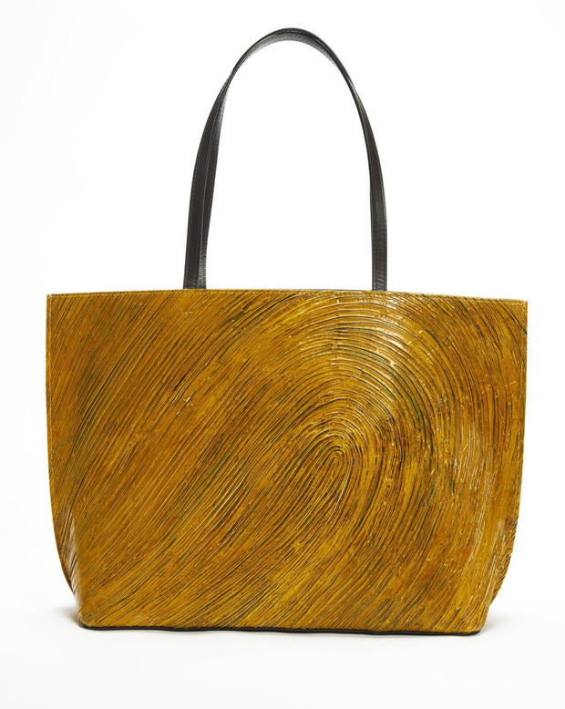 Veera Tote - Citrine Yellow