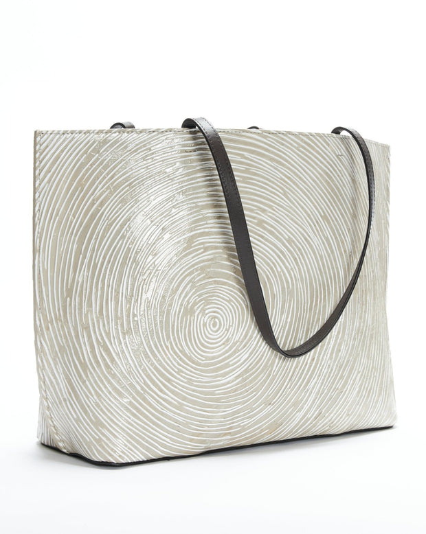 Veera Tote - Grey Diamond