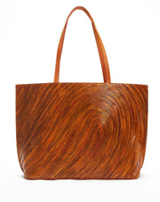 Veera Tote - Orange Marmalade