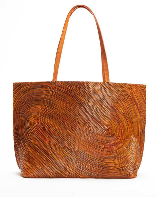 Veera Tote - Orange Marmalade