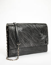 Venus Clutch - Onyx Black