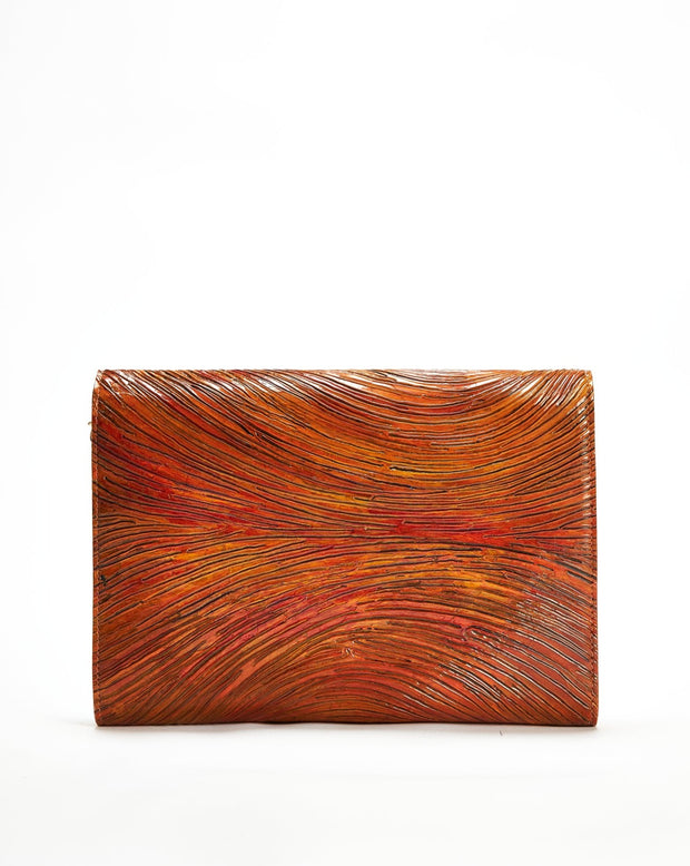 Venus Clutch - Orange Marmalade