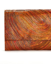 Venus Clutch - Orange Marmalade