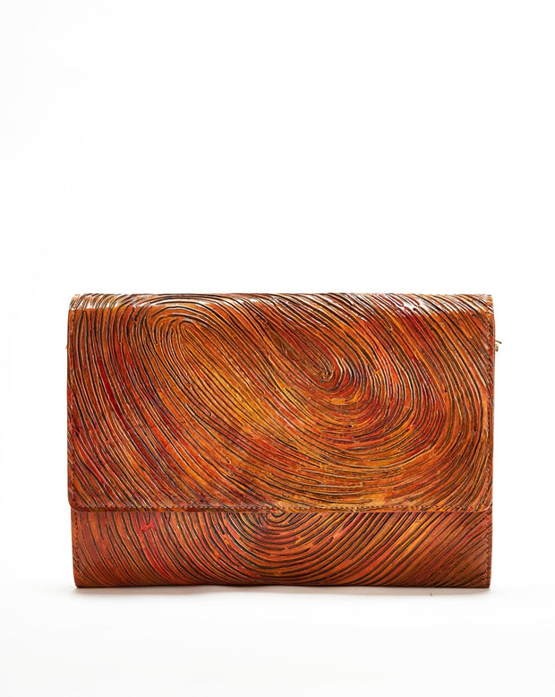 Venus Clutch - Orange Marmalade