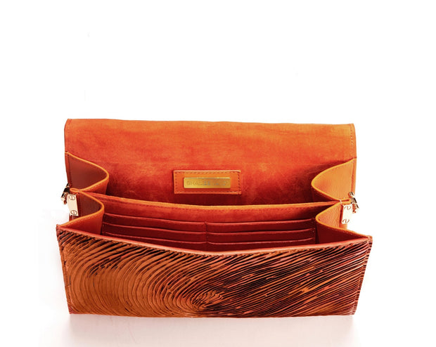 Venus Clutch - Orange Marmalade