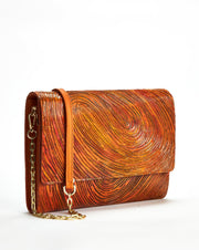 Venus Clutch - Orange Marmalade