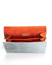 Venus Clutch - Salmon